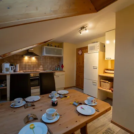 Apartman Haus Im Oberland Berg Bad Kohlgrub