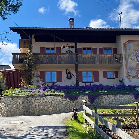 Haus Im Oberland Berg Apartman Bad Kohlgrub