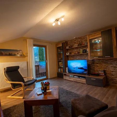 Apartman Haus Im Oberland Berg Bad Kohlgrub